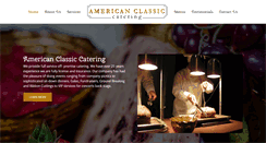 Desktop Screenshot of americanclassiccatering.com